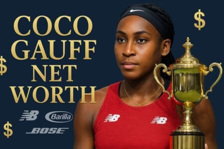 coco gauff net worth