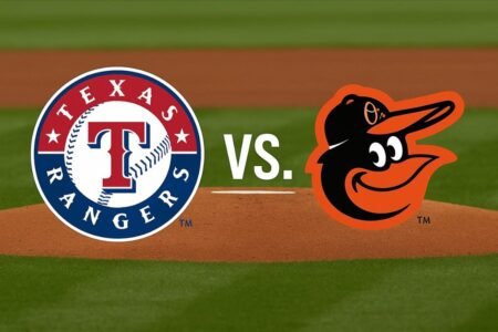 rangers vs orioles