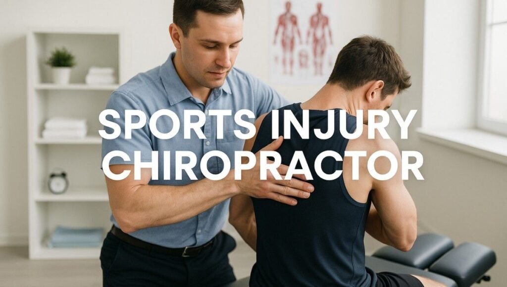 sports injury chiropractor
