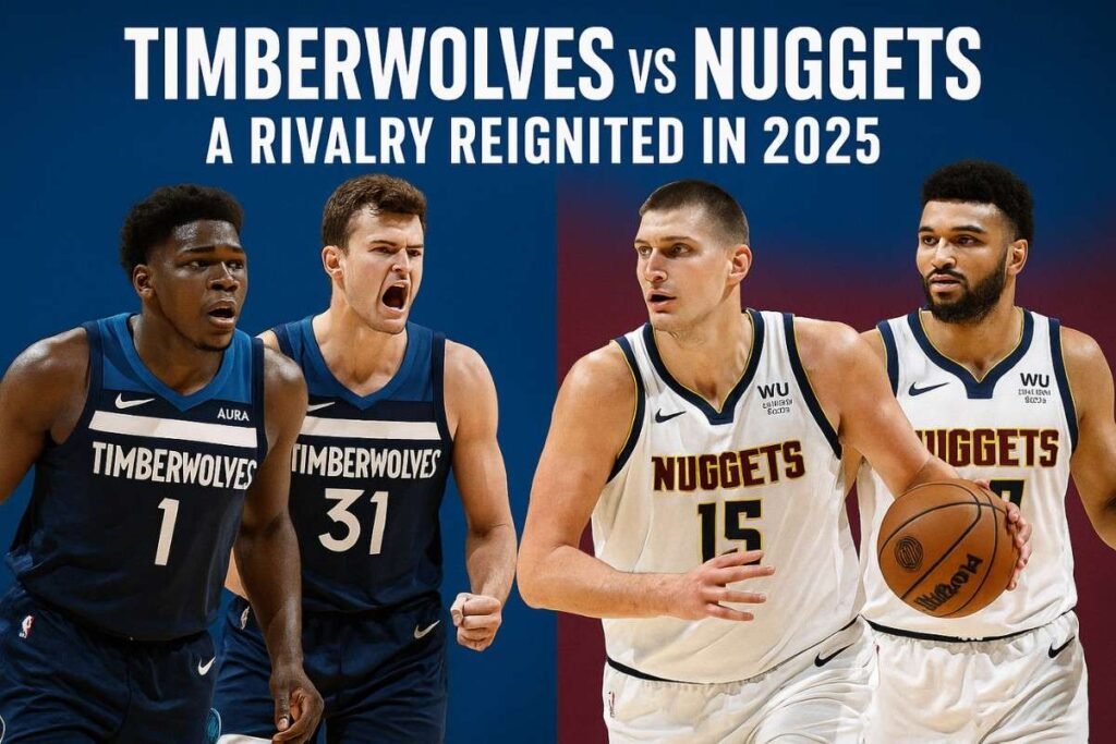 timberwolves vs nuggets