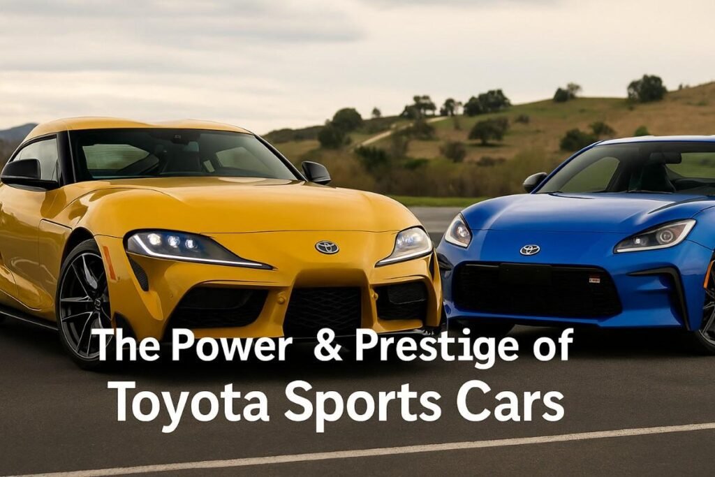 toyota sports car