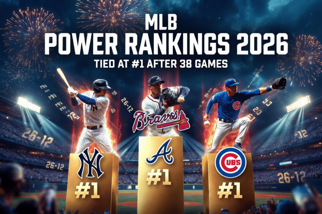 MLB Power Rankings