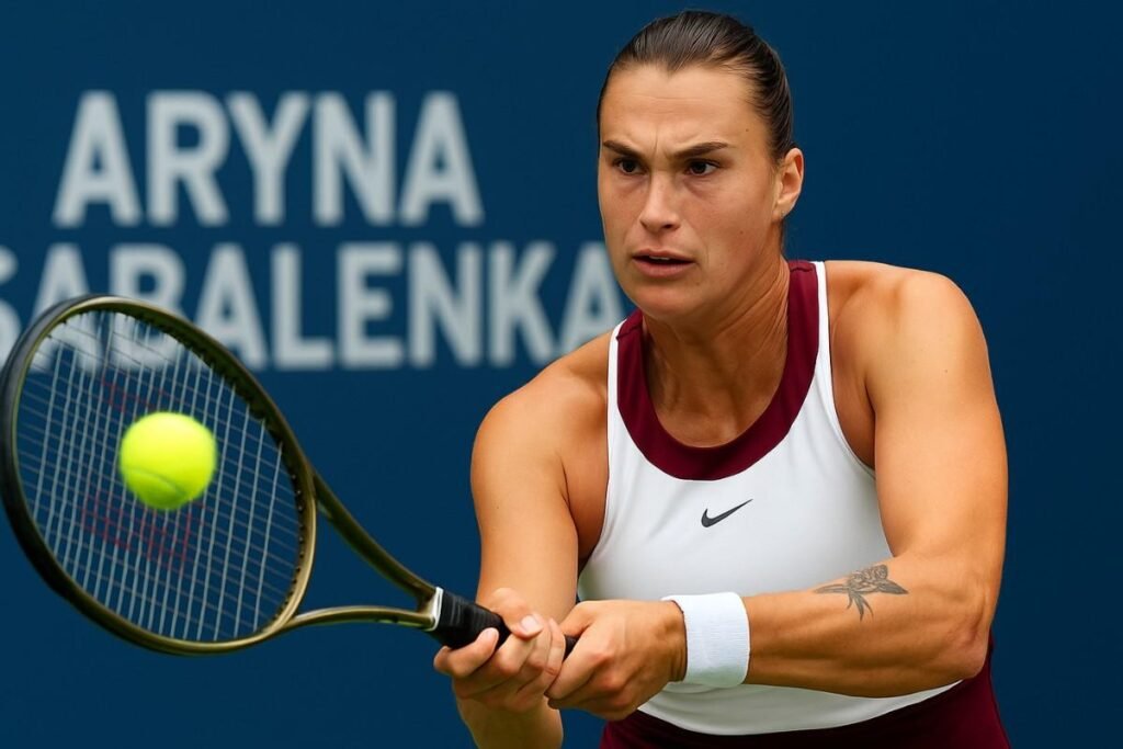 Aryna sabalenka