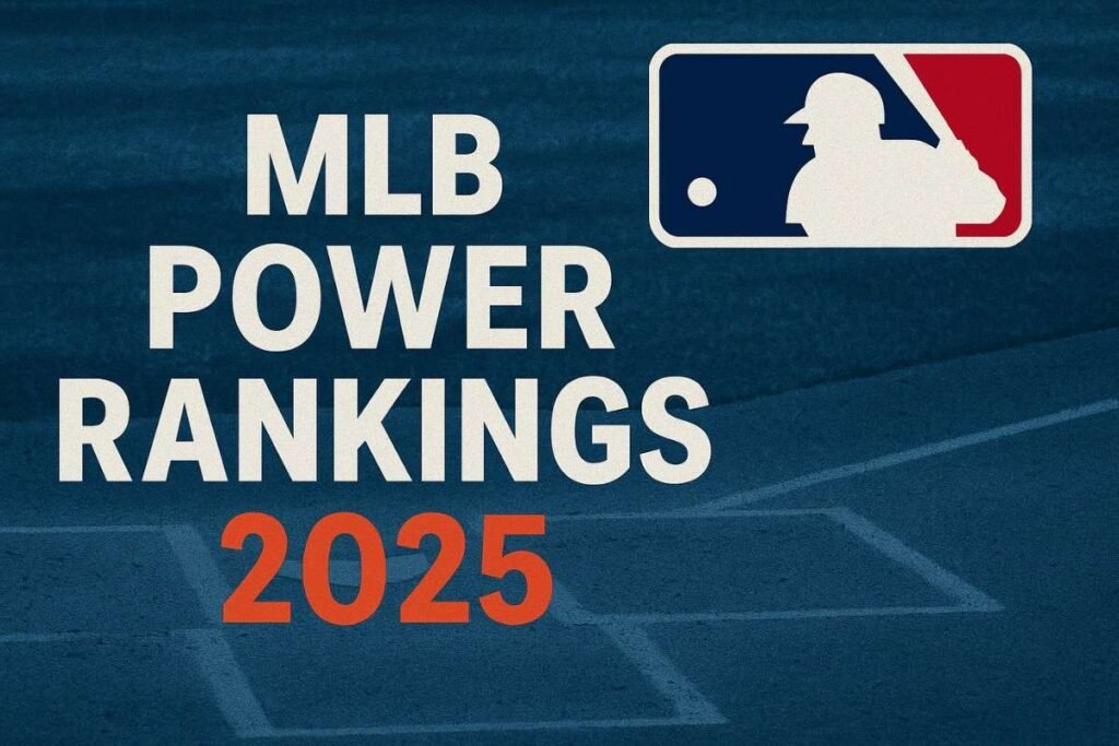 mlb power rankings