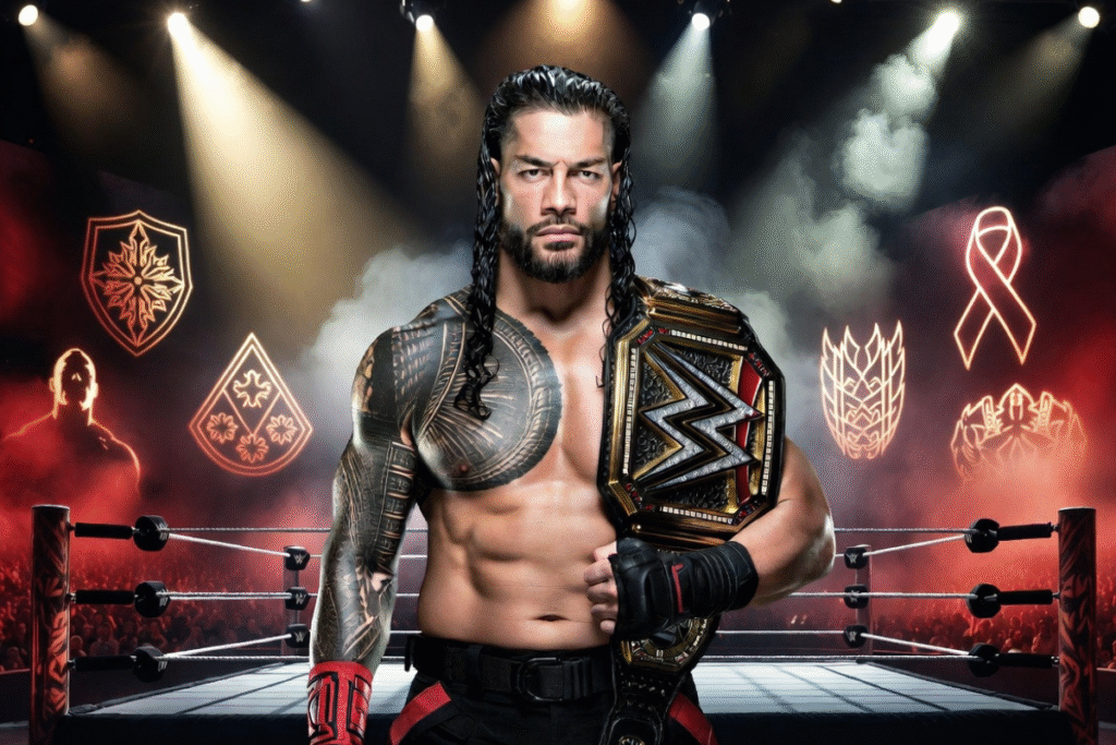 roman reigns