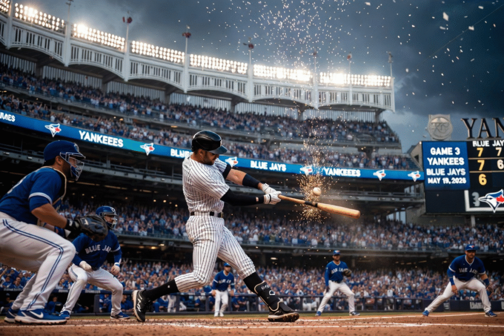 Blue Jays vs Yankees: Game 4 Score, Odds & Prediction blue jays vs yankees