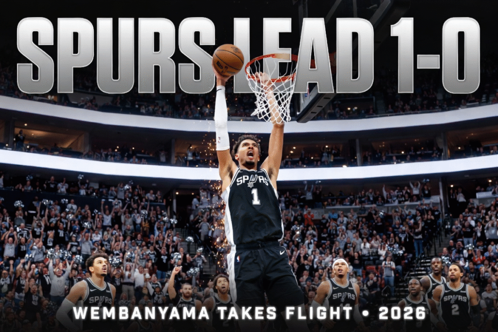 San Antonio Spurs 2026: Stats, Scores & Wemby Takeover san antonio spurs