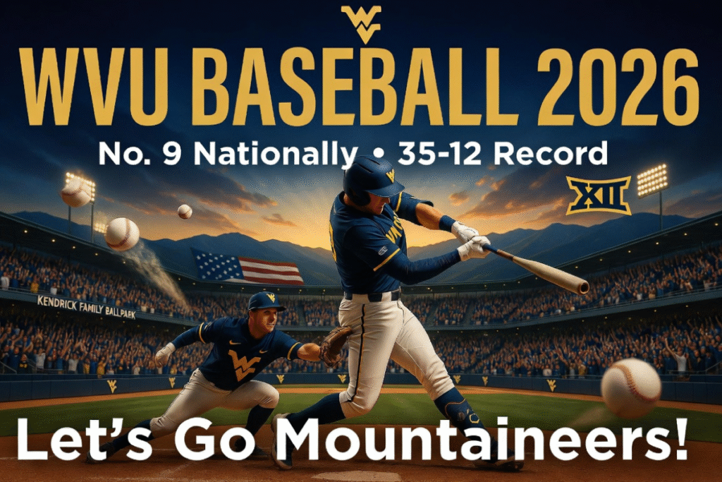 wvu baseball